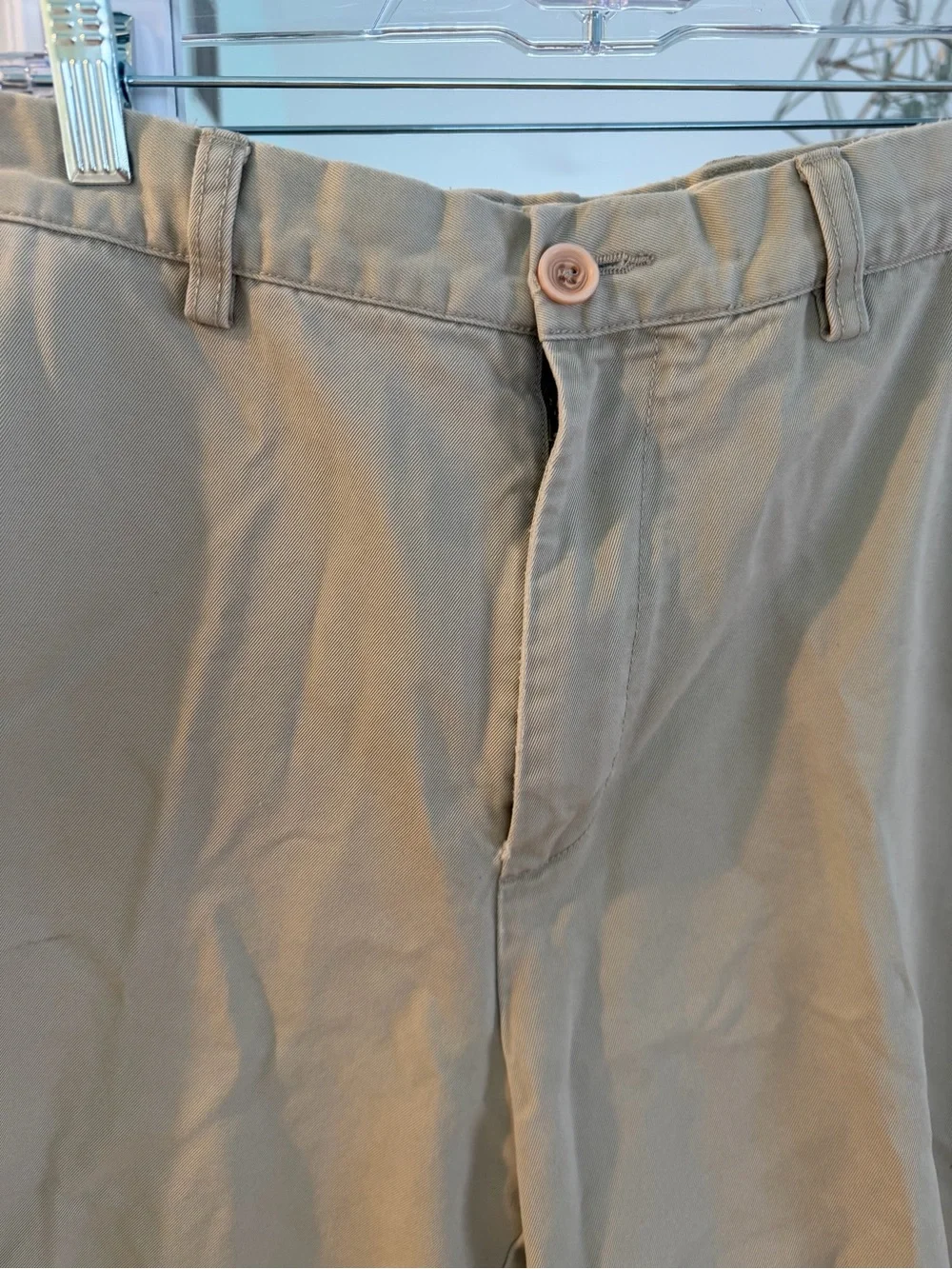 J Crew Men's Khaki Chino Shorts
